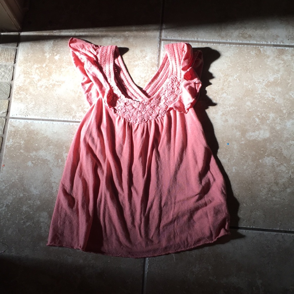 Anthropologie top by Deletta sz s